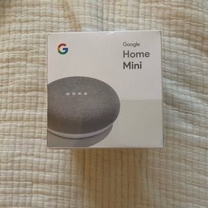 BRAND NEW Google Mini chalk